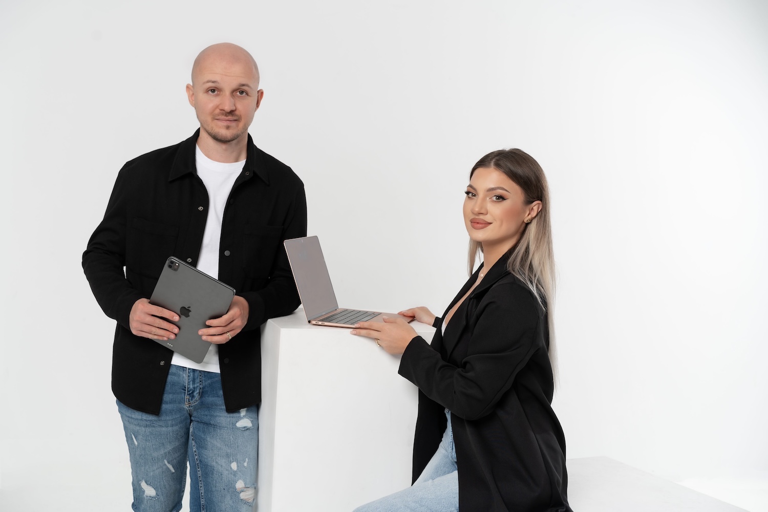 Constantin și Valentina, echipa eusuntLupu